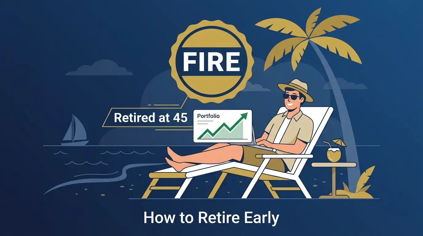 How to Retire Early With Passive Income: Complete FIRE Strategy Guide for Beginners in 2026