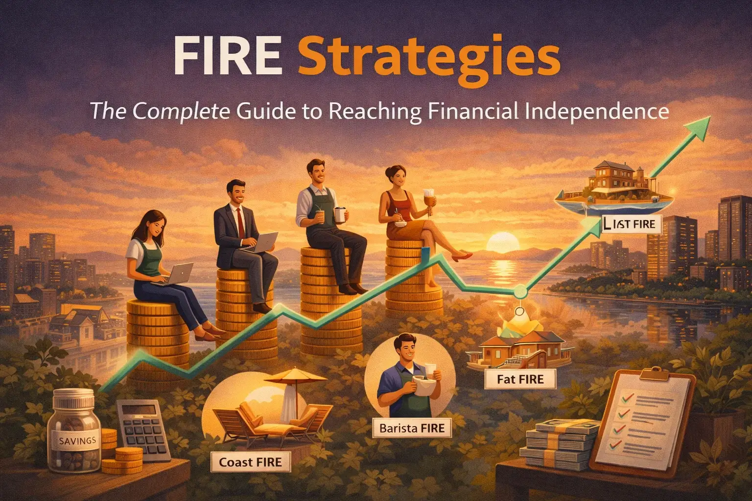How I Achieved Financial Independence in 5 Years: The FIRE Strategy That Changed My Life