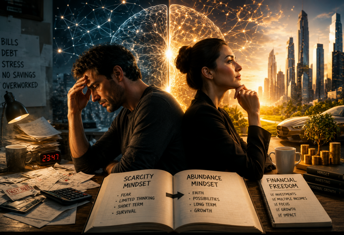 The Psychology Of Wealth: How Successful People Think Differently About Money