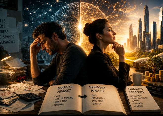 The Psychology Of Wealth: How Successful People Think Differently About Money